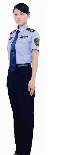 稅務(wù)制服 --夏裝短袖