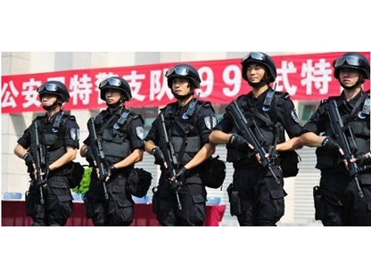 特警戰(zhàn)訓服