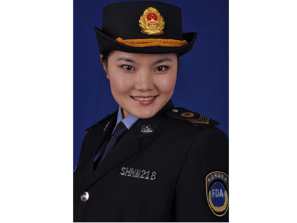 食品藥品監(jiān)督服裝