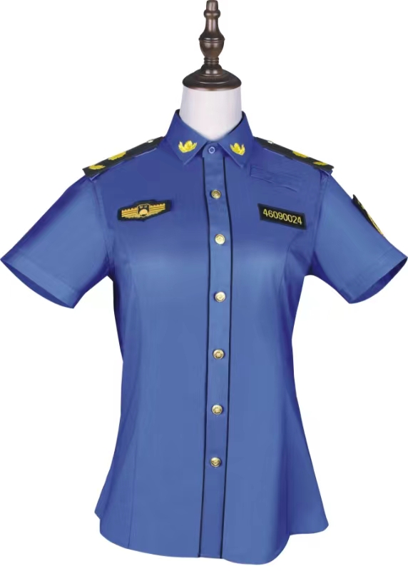 城市管理行政執(zhí)法服裝夏裝